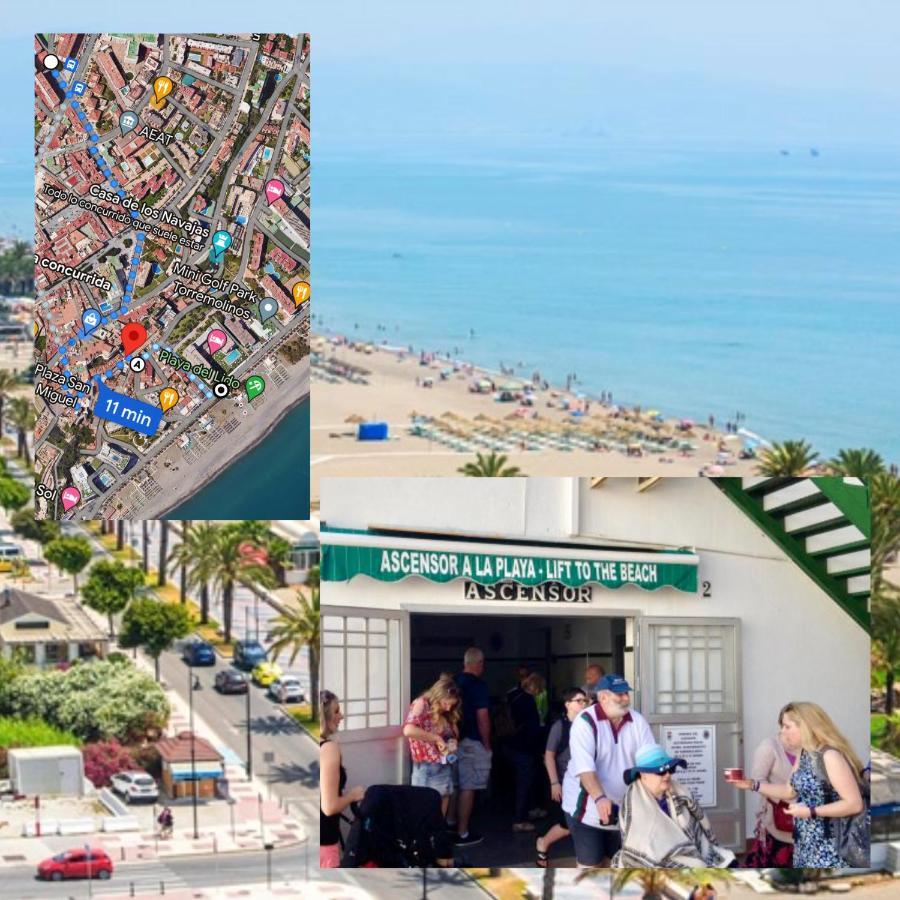 Urban&Vacay! Suite - Torremolinos City Centre Dış mekan fotoğraf