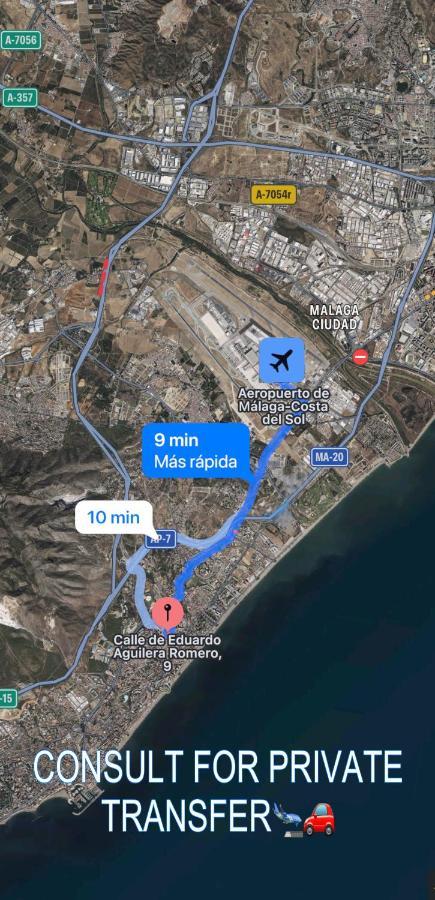 Urban&Vacay! Suite - Torremolinos City Centre Dış mekan fotoğraf